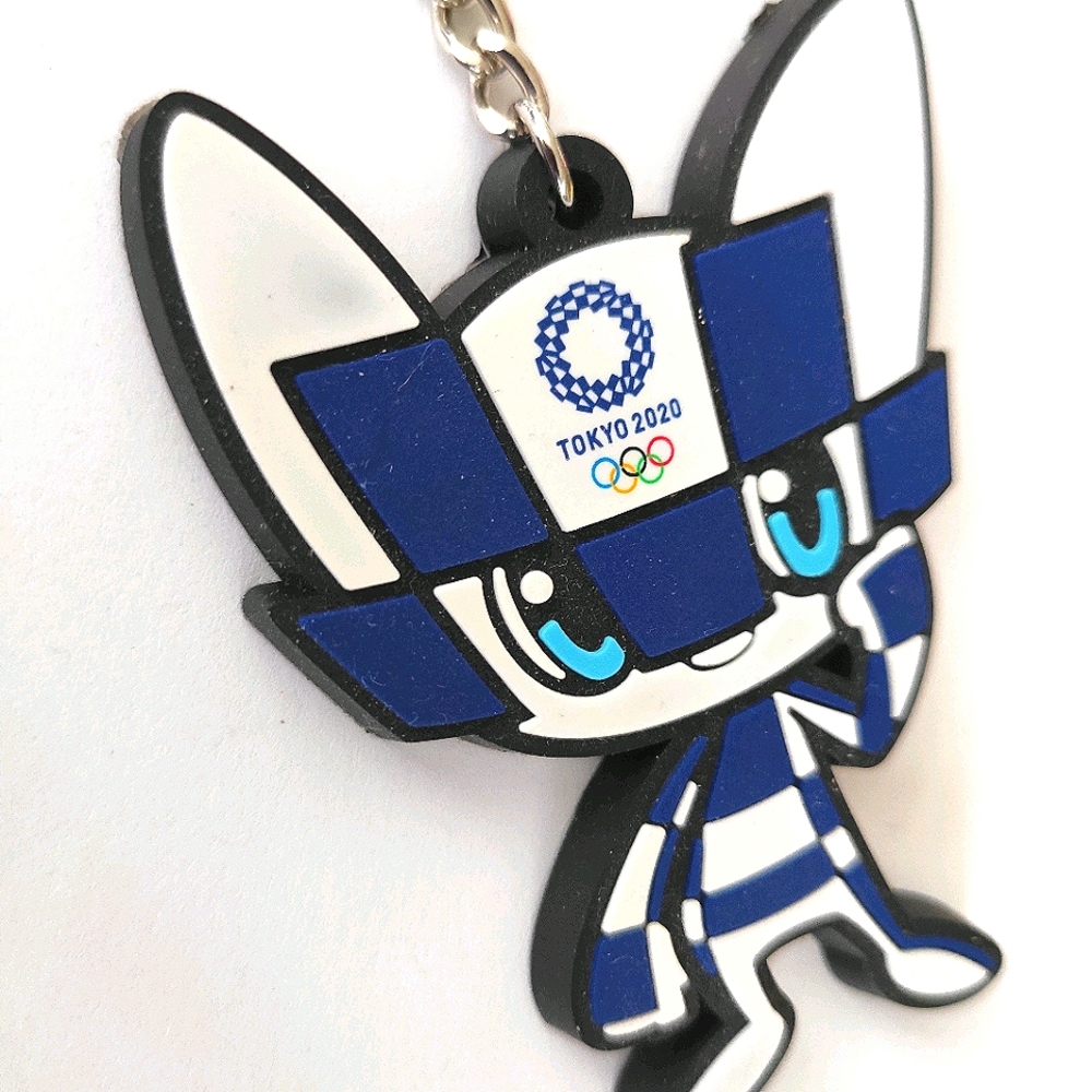 Tokyo Olympics 2020 Miraitowa Mascot Keychain